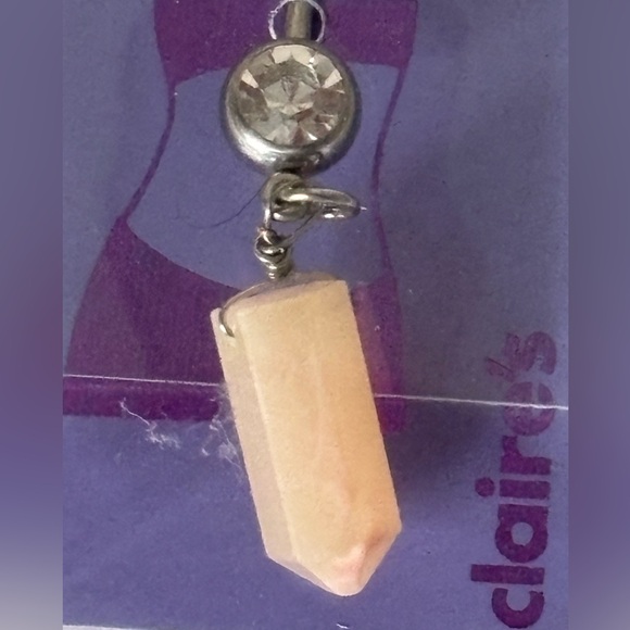 Belly Ring Claire’s Stainless‎ Steel Post - Picture 2 of 3